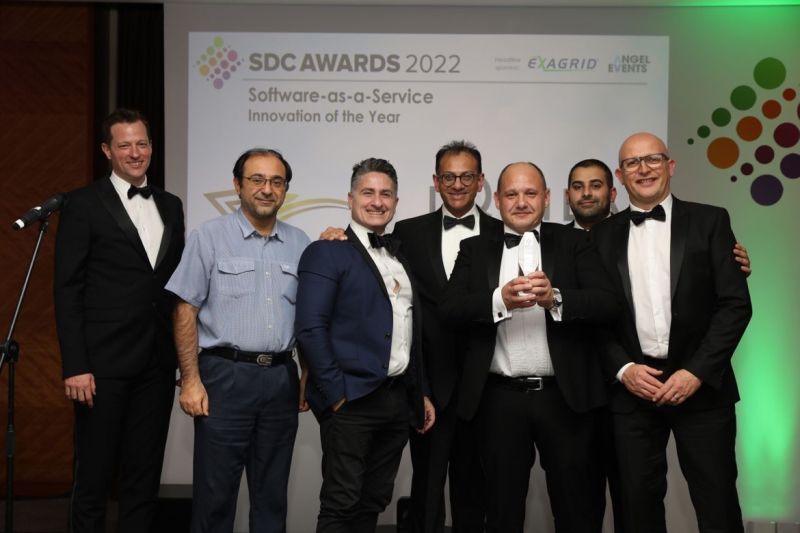 iQuila wins SaaS Innovation of the Year (SDC) Award